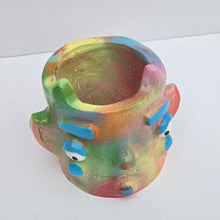 Load image into Gallery viewer, &#39;Technicolour&#39; Lil&#39; Pot (One Off)
