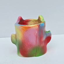 Load image into Gallery viewer, &#39;Technicolour&#39; Lil&#39; Pot (One Off)
