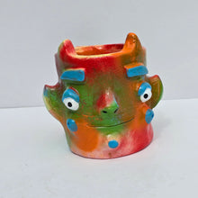 Load image into Gallery viewer, &#39;Technicolour&#39; Lil&#39; Pot (One Off) #2
