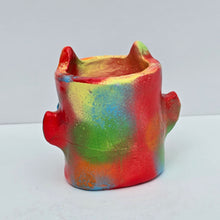 Load image into Gallery viewer, &#39;Technicolour&#39; Lil&#39; Pot (One Off) #2
