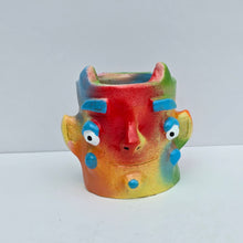 Load image into Gallery viewer, &#39;Technicolour&#39; Lil&#39; Pot (One Off) #3
