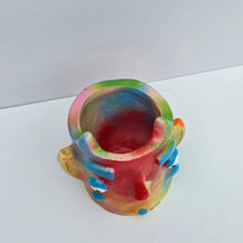 Load image into Gallery viewer, &#39;Technicolour&#39; Lil&#39; Pot (One Off) #3
