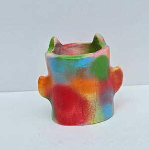 'Technicolour' Lil' Pot (One Off) #3