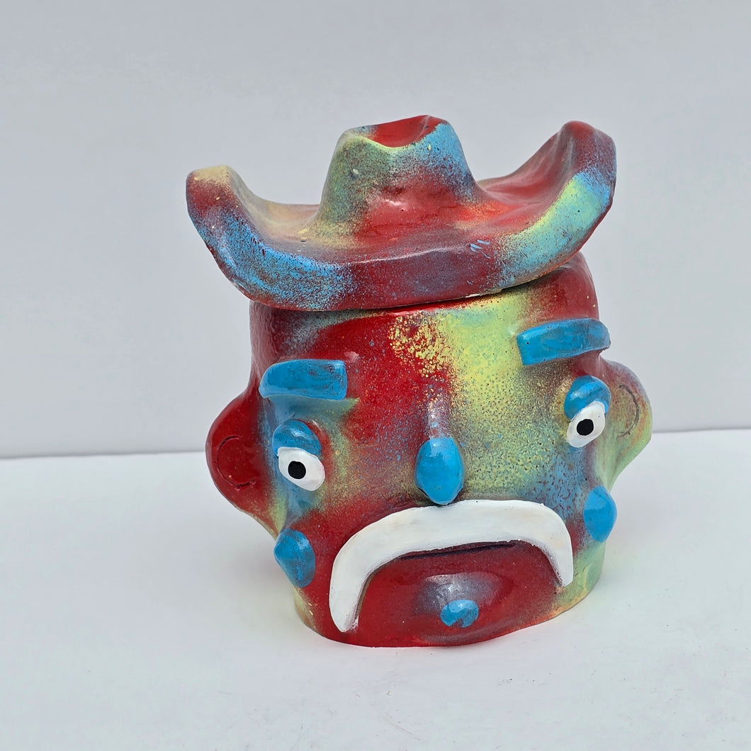 'Colourful' Cowboy #1