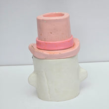Load image into Gallery viewer, NEW Colourful Top Hat Man Pot &amp; Candle Holder #2
