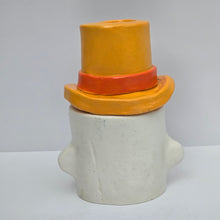 Load image into Gallery viewer, NEW Colourful Top Hat Man Pot &amp; Candle Holder #3
