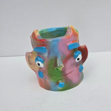 Load image into Gallery viewer, &#39;Technicolour&#39; Lil&#39; Devil Pot (One Off) #4
