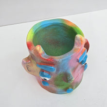 Load image into Gallery viewer, &#39;Technicolour&#39; Lil&#39; Devil Pot (One Off) #4
