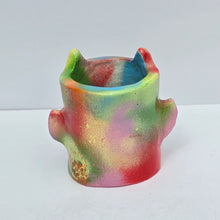 Load image into Gallery viewer, &#39;Technicolour&#39; Lil&#39; Devil Pot (One Off) #4
