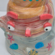Load image into Gallery viewer, Beach Shells Lamp (one off)
