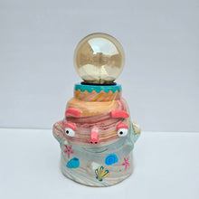 Load image into Gallery viewer, Beach Shells Lamp (one off)
