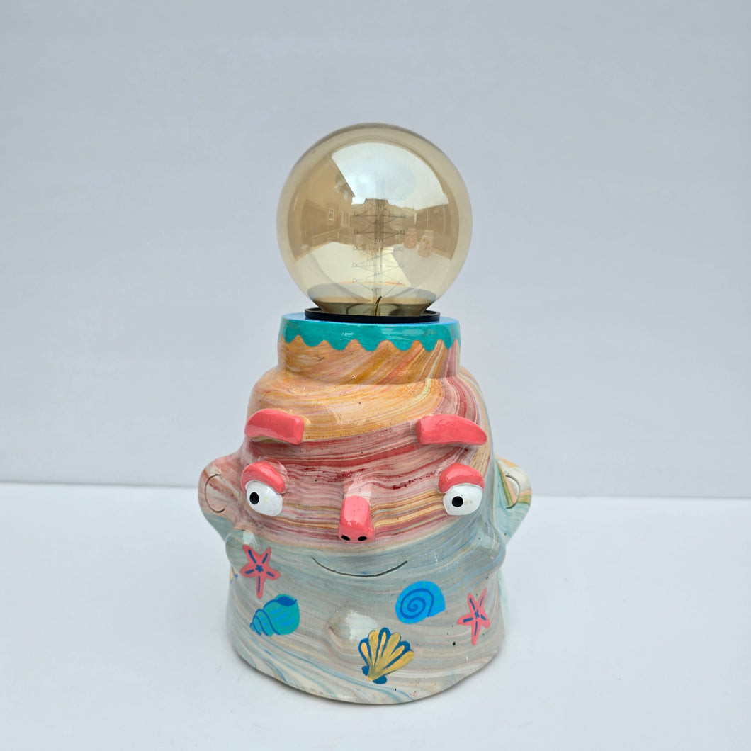 Beach Shells Lamp (one off)