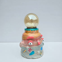 Load image into Gallery viewer, Beach Shells Lamp (one off)
