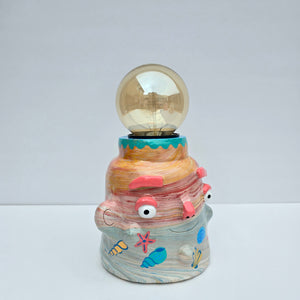 Beach Shells Lamp (one off)