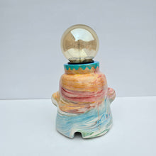 Load image into Gallery viewer, Beach Shells Lamp (one off)
