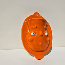Load image into Gallery viewer, PonkyWots Wall Vase (Orange)
