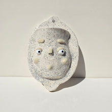 Load image into Gallery viewer, PonkyWots Wall Vase (Speckled)
