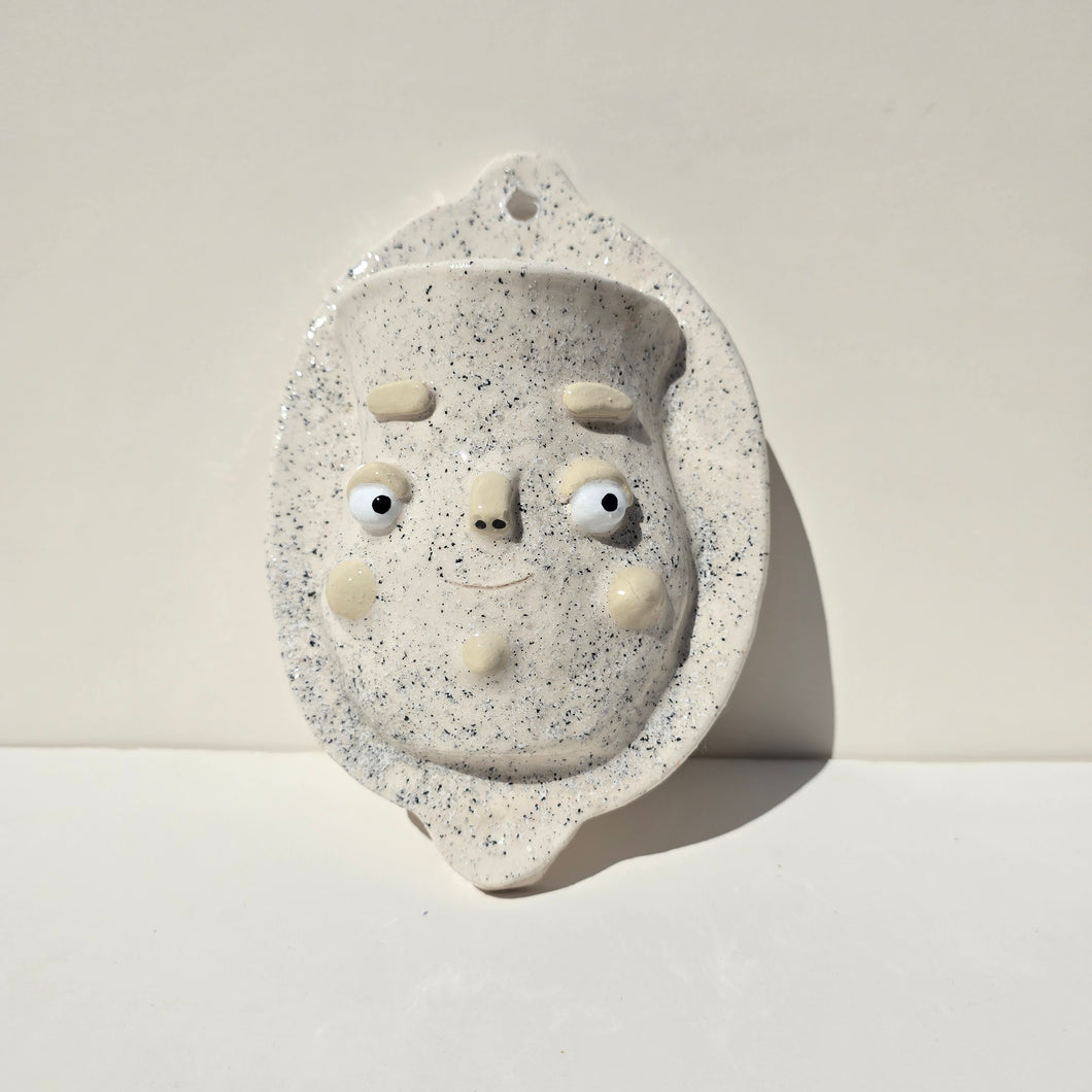 PonkyWots Wall Vase (Speckled)