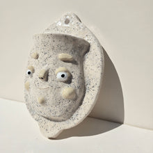 Load image into Gallery viewer, PonkyWots Wall Vase (Speckled)
