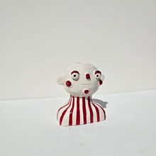Load image into Gallery viewer, Candlestick Holder (one-off) (Stripes)
