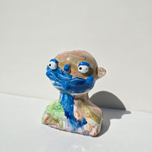 Load image into Gallery viewer, Candlestick Holder (one-off) (multicolour)
