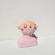 Load image into Gallery viewer, Candlestick Holder (one-off) (Pink Sunset)
