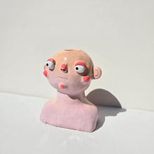 Load image into Gallery viewer, Candlestick Holder (one-off) (Pink Sunset)
