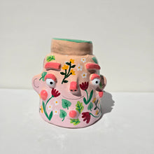 Load image into Gallery viewer, Floral Sunset Lamp (one off)
