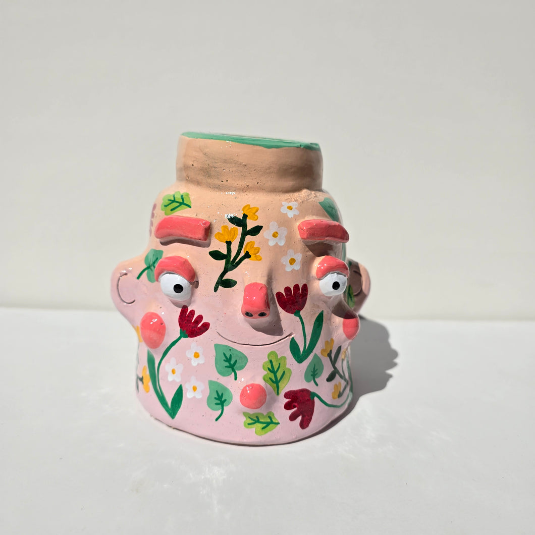 Floral Sunset Lamp (one off)