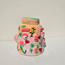 Load image into Gallery viewer, Floral Sunset Lamp (one off)
