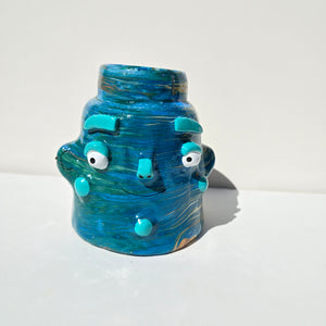 Otherwordly Swirl Lamp (one off)