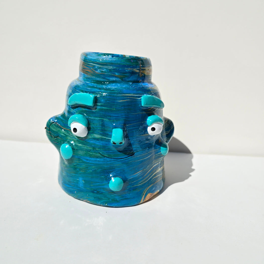 Otherwordly Swirl Lamp (one off)