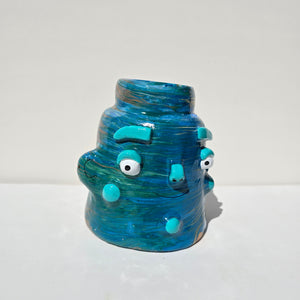 Otherwordly Swirl Lamp (one off)