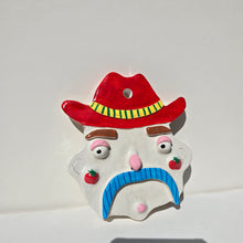 Load image into Gallery viewer, The Tomato Cowboy Wall Hanging (one off)
