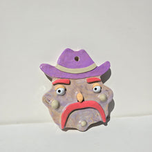 Load image into Gallery viewer, The Purply Cowboy Wall Hanging (one off)
