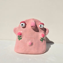 Load image into Gallery viewer, Pink Tulip Cheeks Glasses Holder
