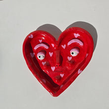 Load image into Gallery viewer, &#39;Classic&#39; Red Heart Dish
