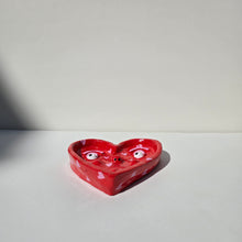 Load image into Gallery viewer, &#39;Classic&#39; Red Heart Dish
