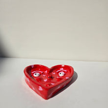 Load image into Gallery viewer, &#39;Classic&#39; Red Heart Dish
