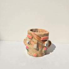 Load image into Gallery viewer, &#39;Desert Marble&#39; Lil&#39; Pot (One Off)
