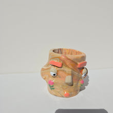 Load image into Gallery viewer, &#39;Desert Marble&#39; Lil&#39; Pot (One Off)
