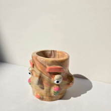 Load image into Gallery viewer, &#39;Desert Marble&#39; Lil&#39; Pot (One Off)
