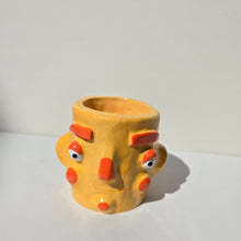 Load image into Gallery viewer, &#39;Orange&#39; Lil&#39; Pot (One Off)
