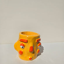 Load image into Gallery viewer, &#39;Orange&#39; Lil&#39; Pot (One Off)
