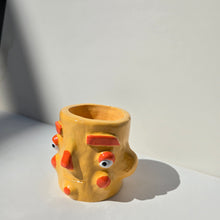Load image into Gallery viewer, &#39;Orange&#39; Lil&#39; Pot (One Off)
