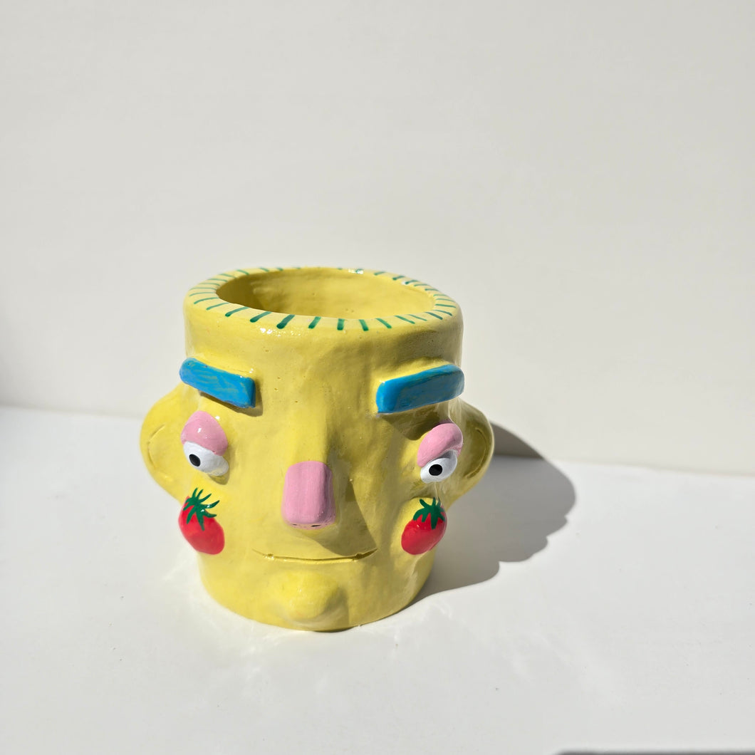 'Tomato' Lil' Pot (One Off)