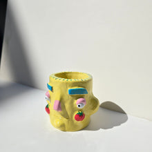Load image into Gallery viewer, &#39;Tomato&#39; Lil&#39; Pot (One Off)
