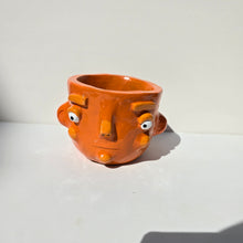 Load image into Gallery viewer, &#39;Very Orange&#39; Pot
