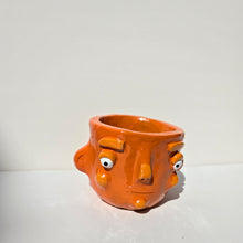 Load image into Gallery viewer, &#39;Very Orange&#39; Pot
