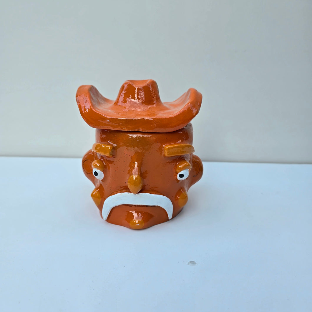 'Orange' Cowboy (oneoff)